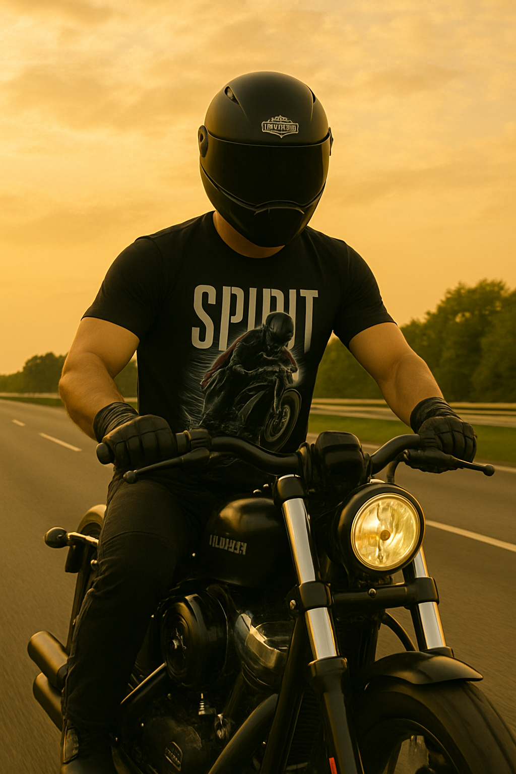Bikers Tee Shirt